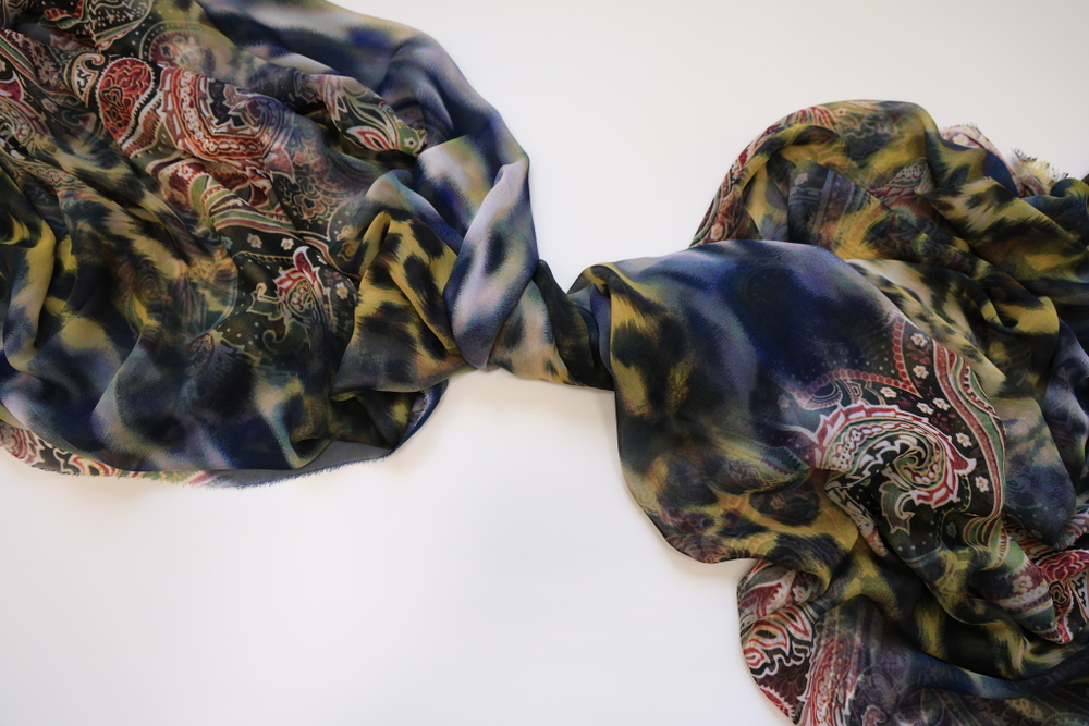 Шифон набивной