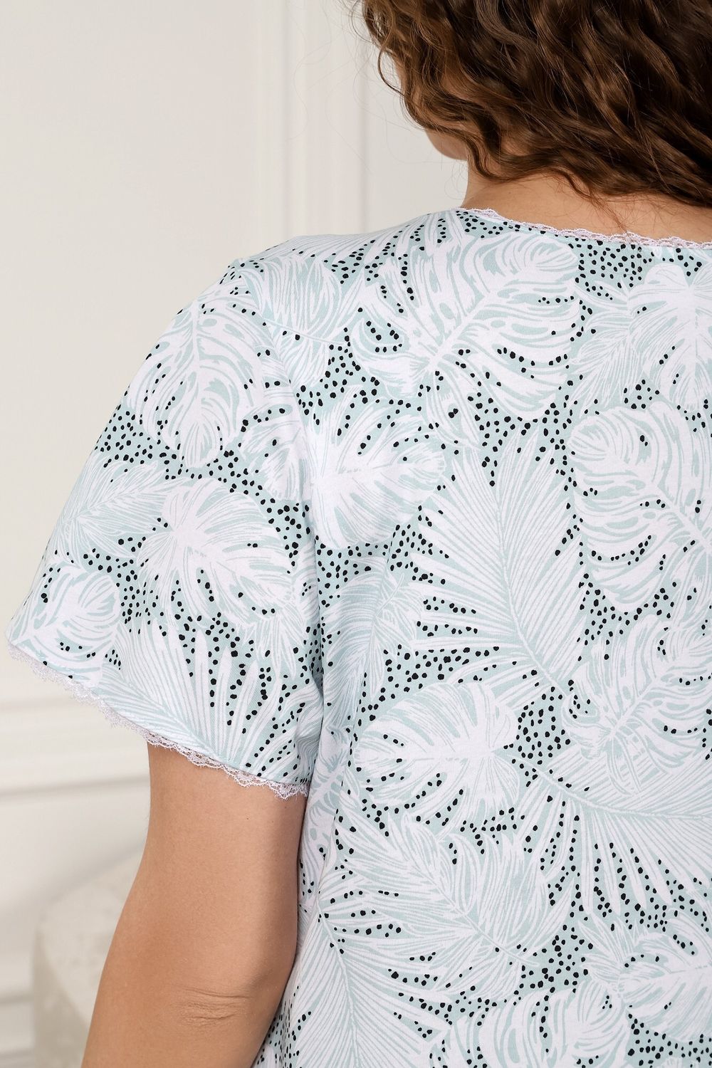 Ночная сорочка Злата Виотекс МЯТНЫЙ