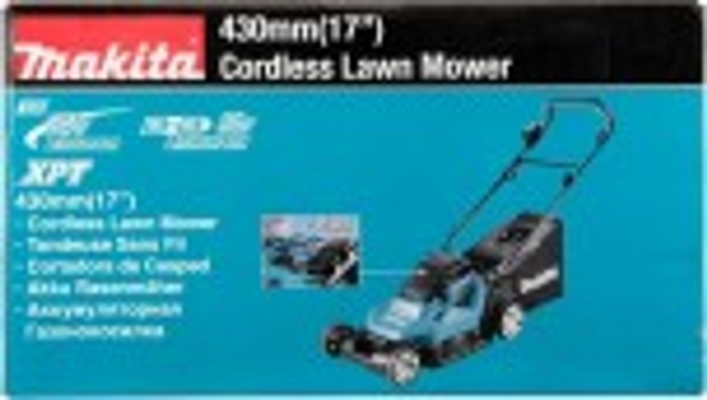 Газонокосилка аккумуляторная MAKITA DLM 432 CT2 DLM432CT2