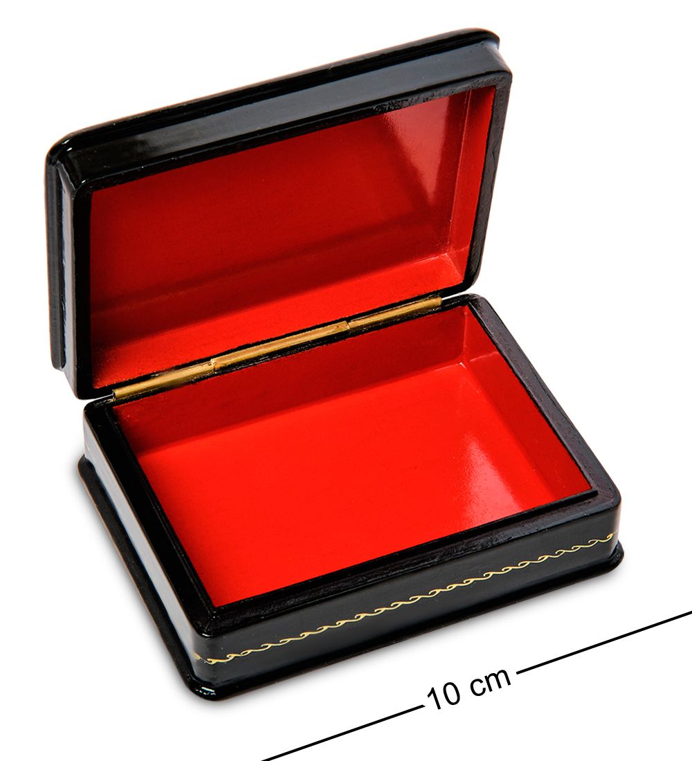 ШК-19/24-B Шкатулка в технике декупаж «Сова» (10х8х3,5)