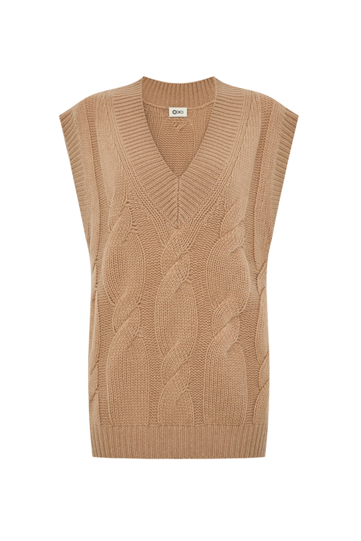 Кашемировый жилет