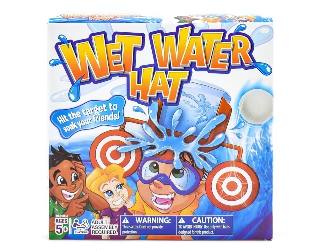 Наст.игра Шляпа, коробка 6188-3