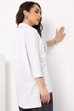 Рубашка Аристократка (белая) Б12826-10М LT Collection