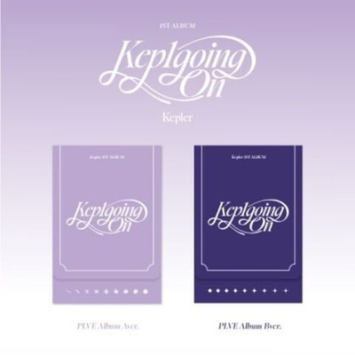 Альбом KEP1ER - KEP1GOING ON 1st Album PLVE RANDOM Version
