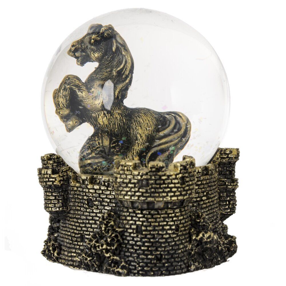 GAEM Фигурка декор в стекл шаре "Лошадь", L7 W7,5 H8,5 см, 2в.