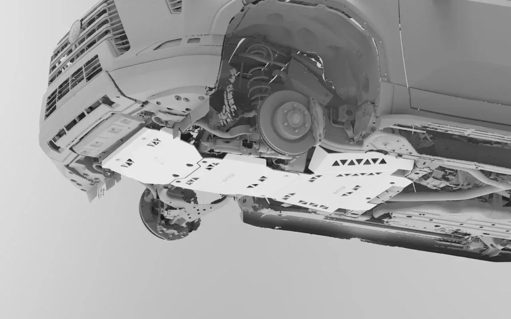 Защита днища для Lexus GX 550 GX550 2024+ Лексус защита картера и КПП