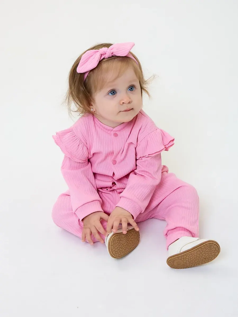 Комбинезон нательный детский с солохой