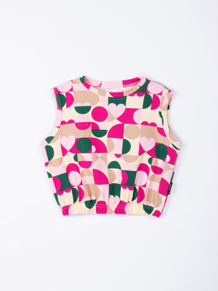 Футболка на резинке "Бау" 7+