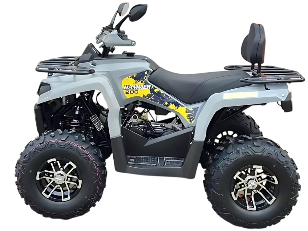Комплект для сборки квадроцикла 5 HAMMER 200L темный серый (черный)
