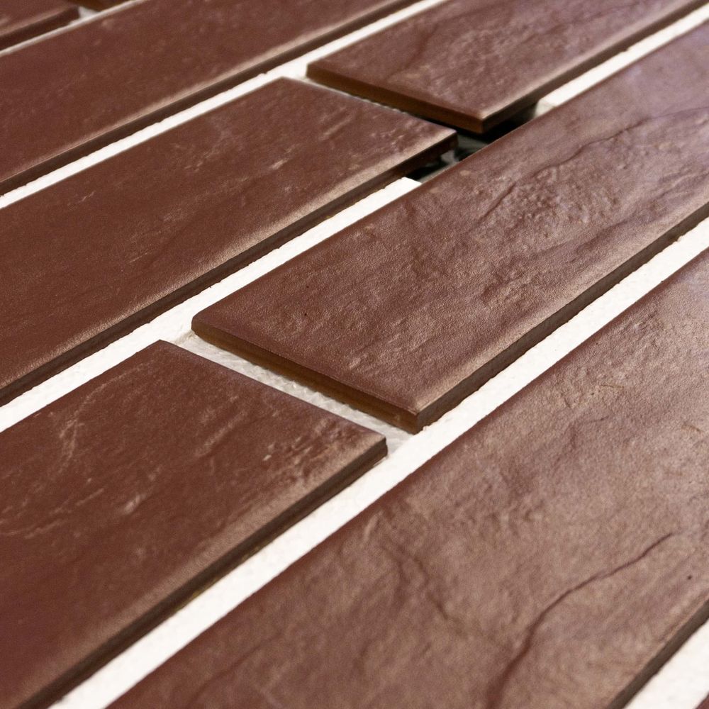 Термопанель ППС Cerrad Country Burgund Rustiko - 1020х455 мм