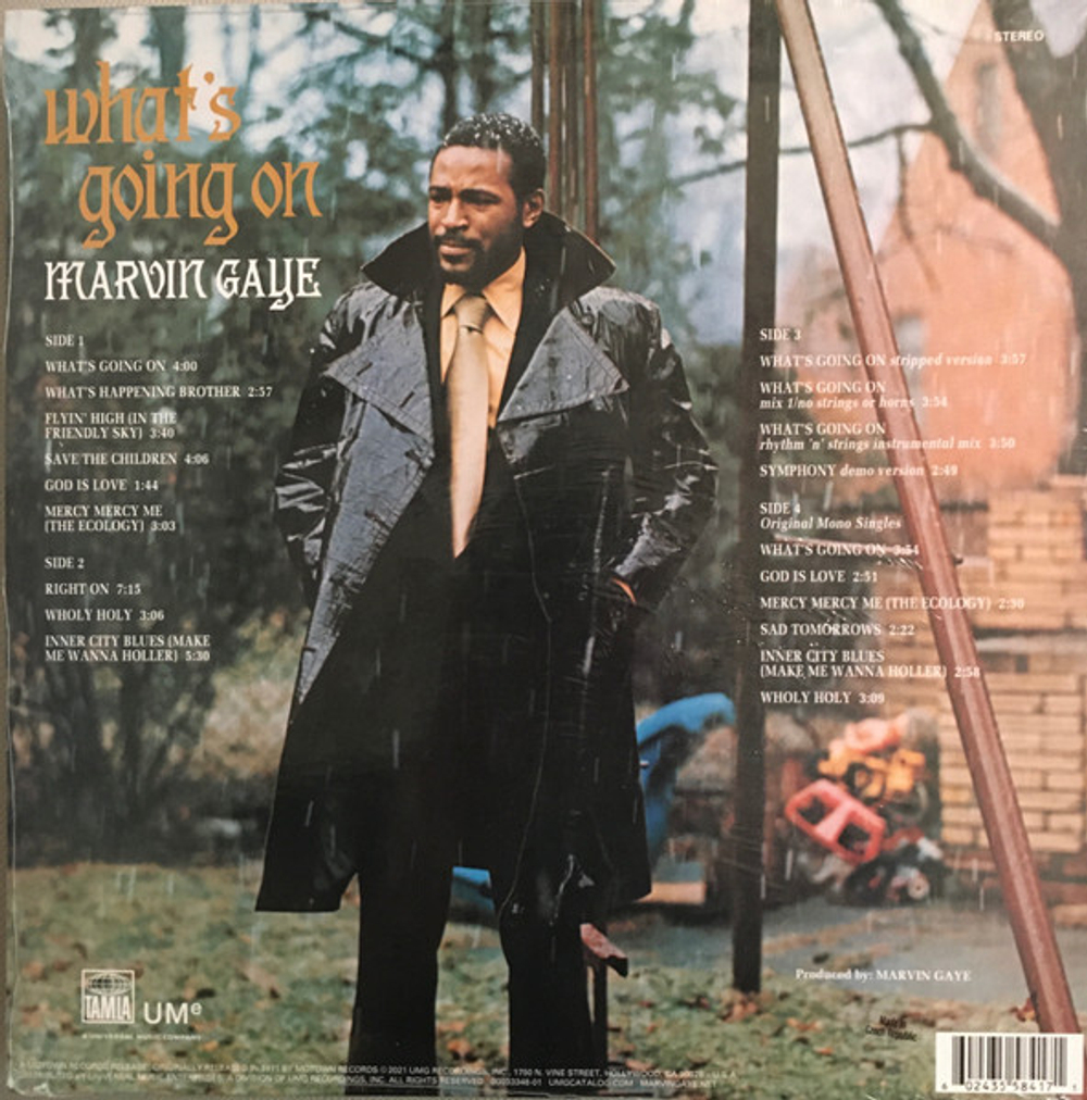Marvin Gaye / What's Going On (50th Anniversary Edition)(2LP)