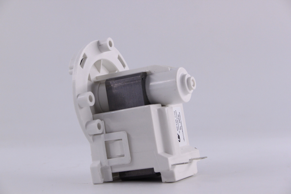 Сливной насос LEILI BPX2-190L (3 защелки, клеммы назад раздельно) для стиральных машин