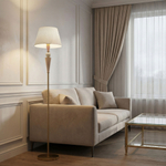 Торшер с декором из керамики 109014