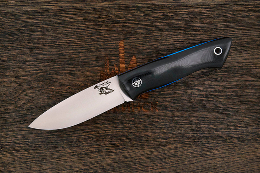 Нож туристический Beaver knife Pointer Magnum, клинок 110мм, сталь Х12МФ