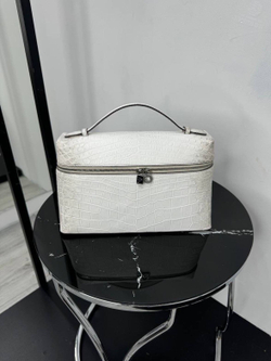 Клатч Loro Piana Extra Pouch L29 из кожи гималайского крокодила