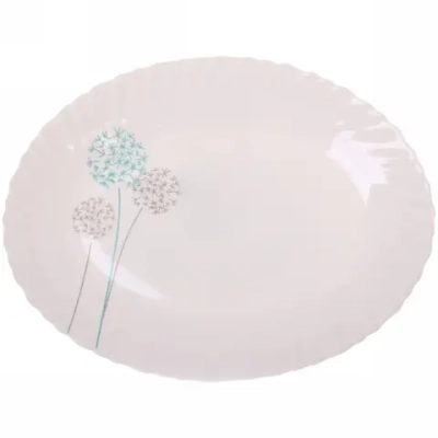 Блюдо сервировочное «Одуванчики» 29,5*22,5см стеклокерамика