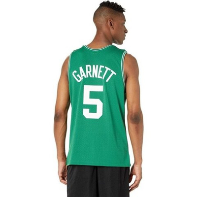 Баскетбольная джерси Mitchell & Ness NBA Swingman Jerseys Boston Celtics - Kevin Garnett #5 Green