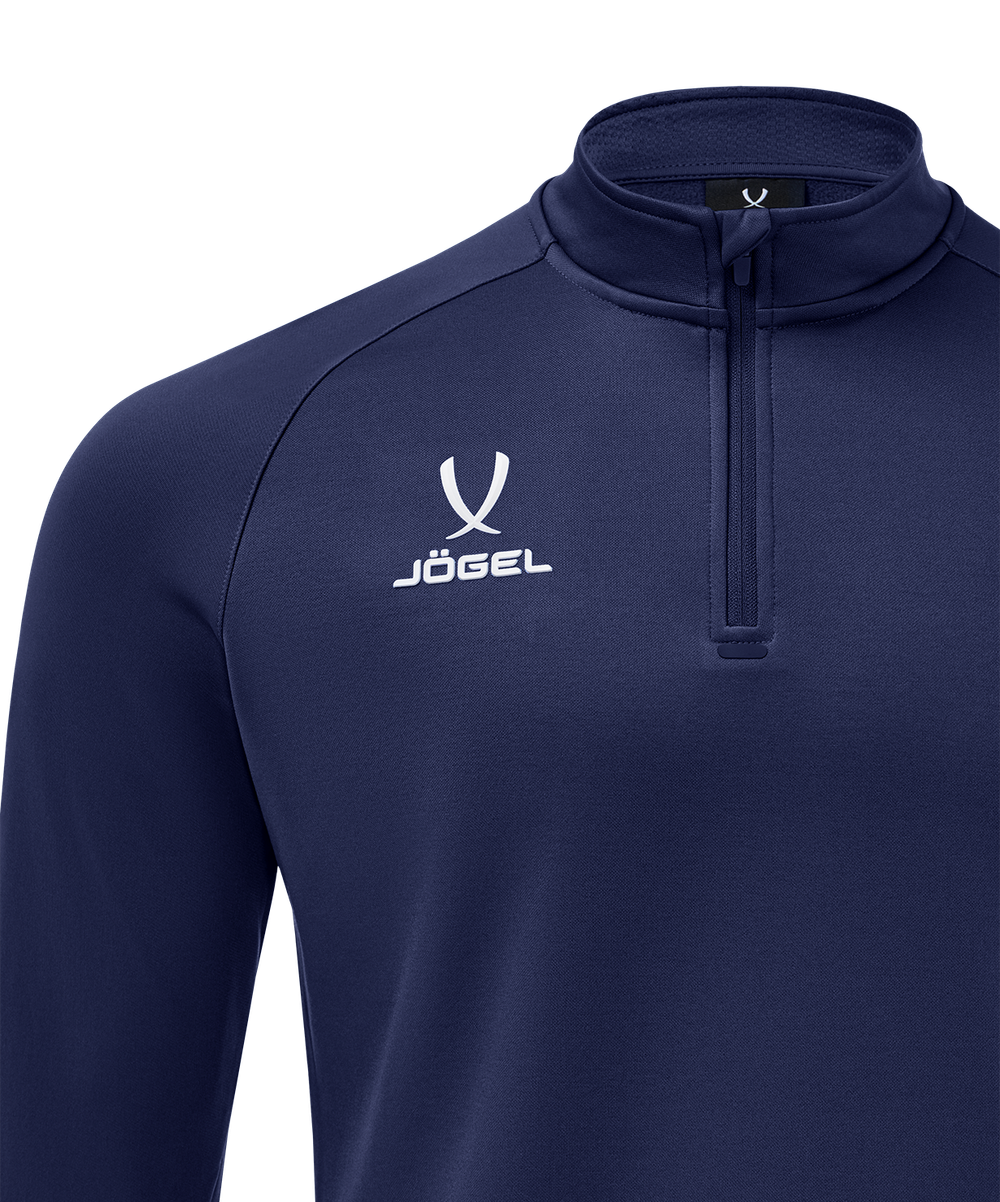 Джемпер тренировочный JÖGEL PREMIER PerFormDRY Training 1/4 Zip Fleece Top, темно-синий