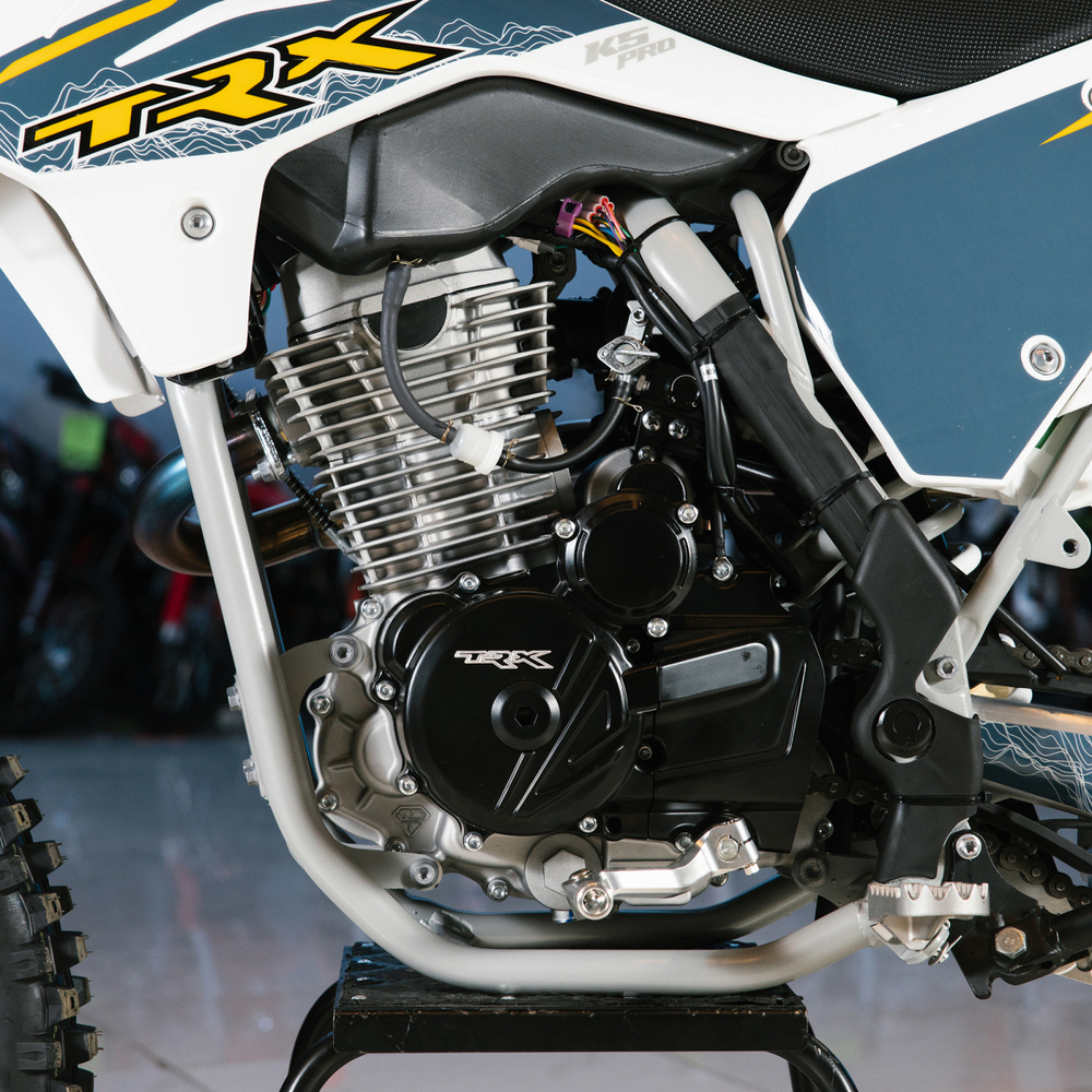 Мотоцикл TRX Start 300 PRO YB White