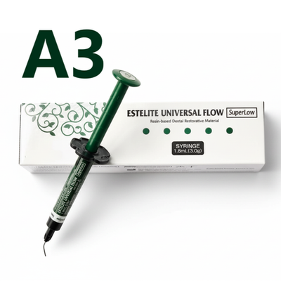 Estelite Universal Flow (Super Low) A3 (3гр.), Эстелайт Универсал Флоу А3, жидкотекучий пломбировочный