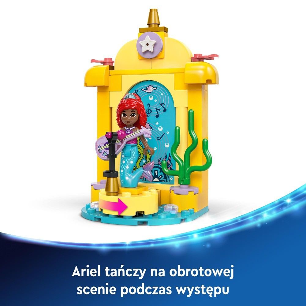 LEGO Disney Princess - Музыкальная сцена Ариэльки 43235 / артикул   43235  / GTIN 5702017602073