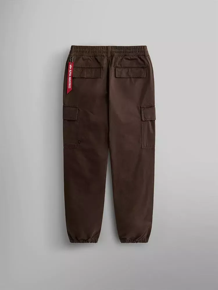 Брюки Alpha Industries Cotton Jogger Chocolate