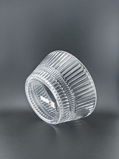 Салатник 18 см. стеклянный