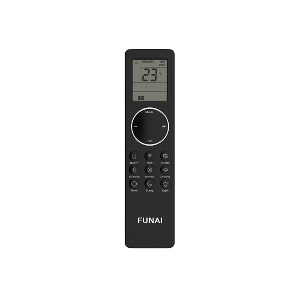 Мультисплит система на 3 комнаты Funai RAM-I-DA25HP.W01/S x 3 / RAM-I-3KG70HP.01/U