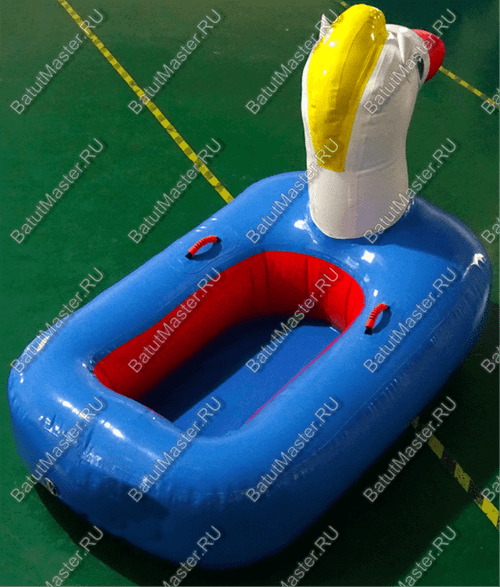 Надувная водная лодочка «Лошадка», 1,5×1×1,5 м