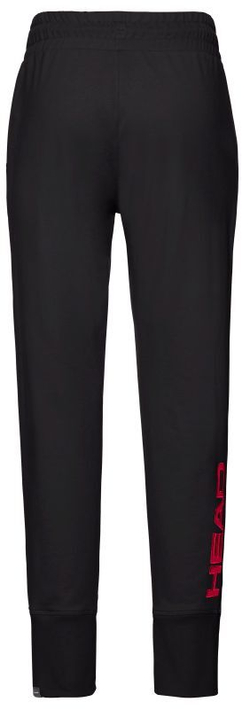 Женские Штаны теннисные Head Club Rosie Pants - black/red