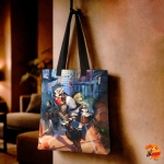 Сумка шоппер с принтом Zenless Zone Zero