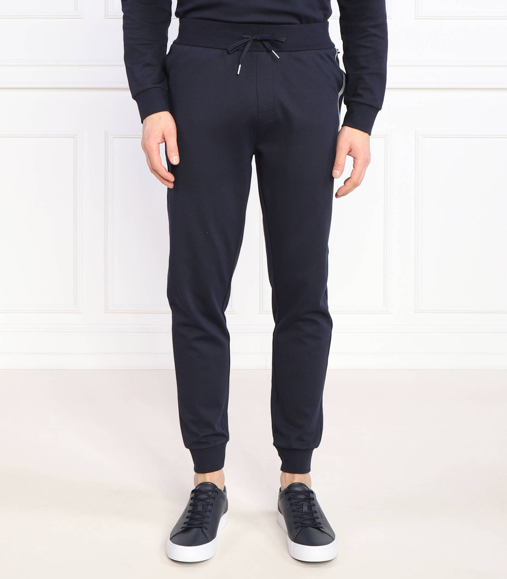 спортивные штаны tracksuit pants BOSS BLACK - темно-синий(50485946)