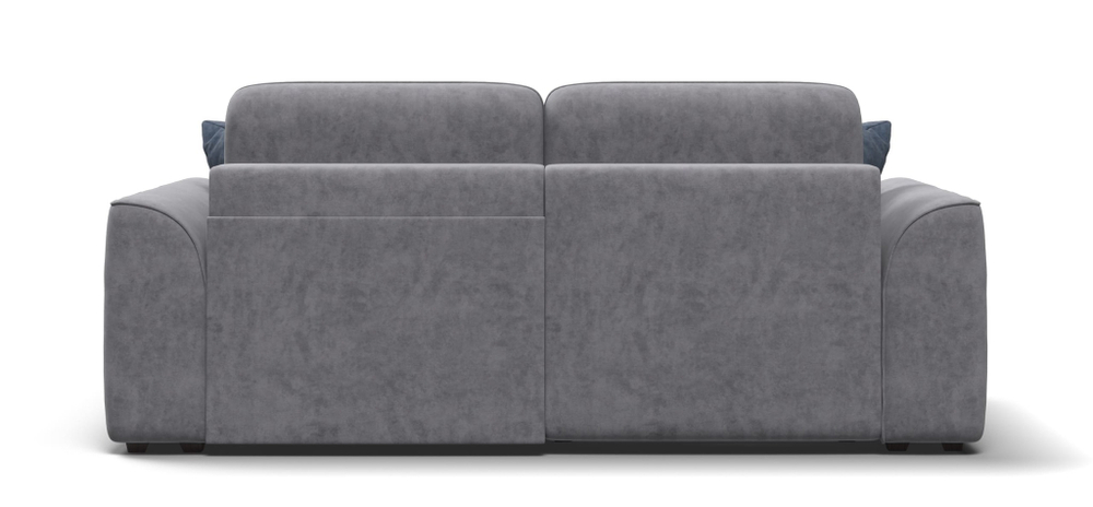 Угловой диван KING MODOOL Велюр Royal агат