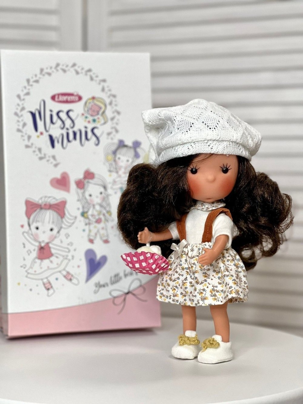 Кукла Llorens виниловая 26см Miss Lucy (52605)