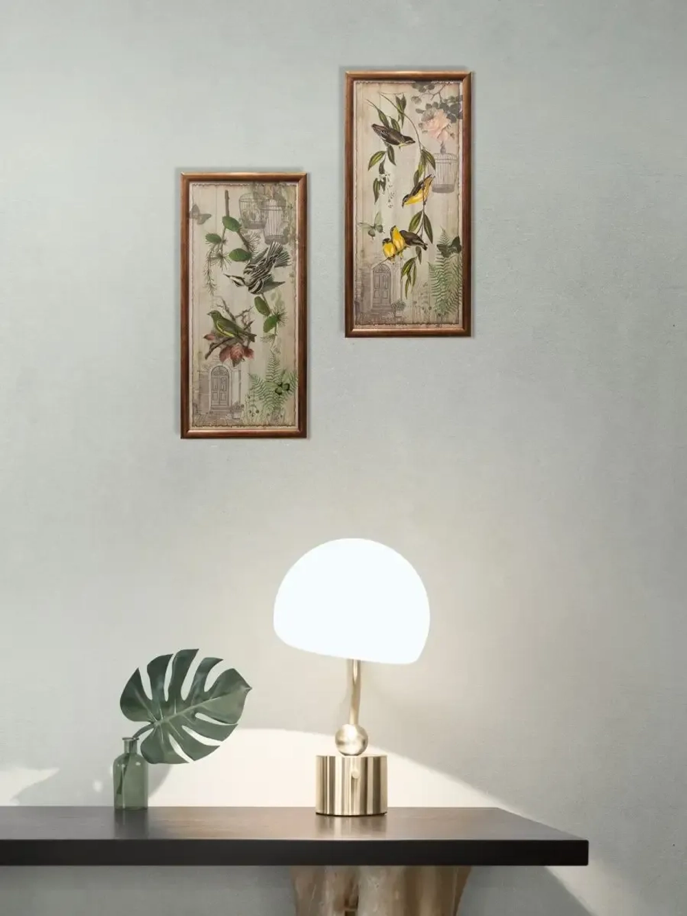 Картина на стену интерьерная 2 шт 42*20 см