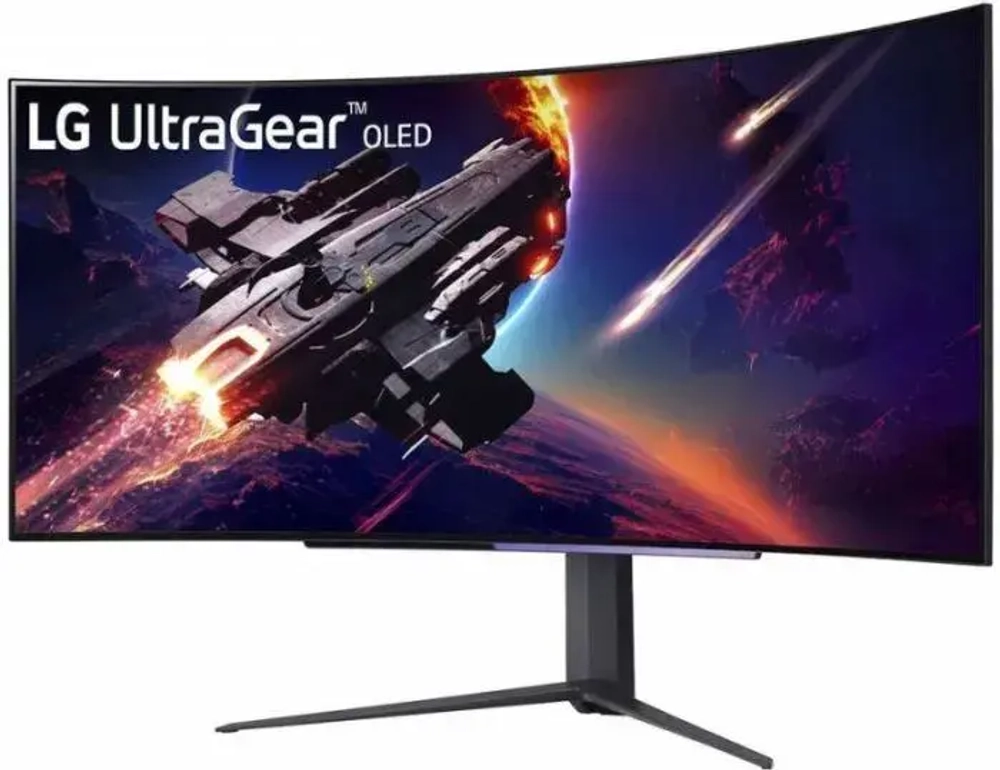 Монитор  LG  45GR95QE-B