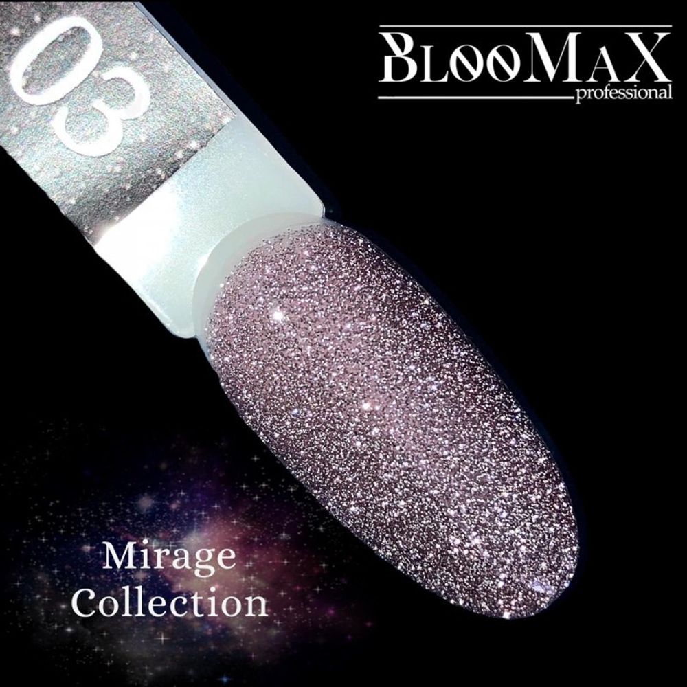 Гель-лак BlooMaX MIRAGE 03, 8 мл