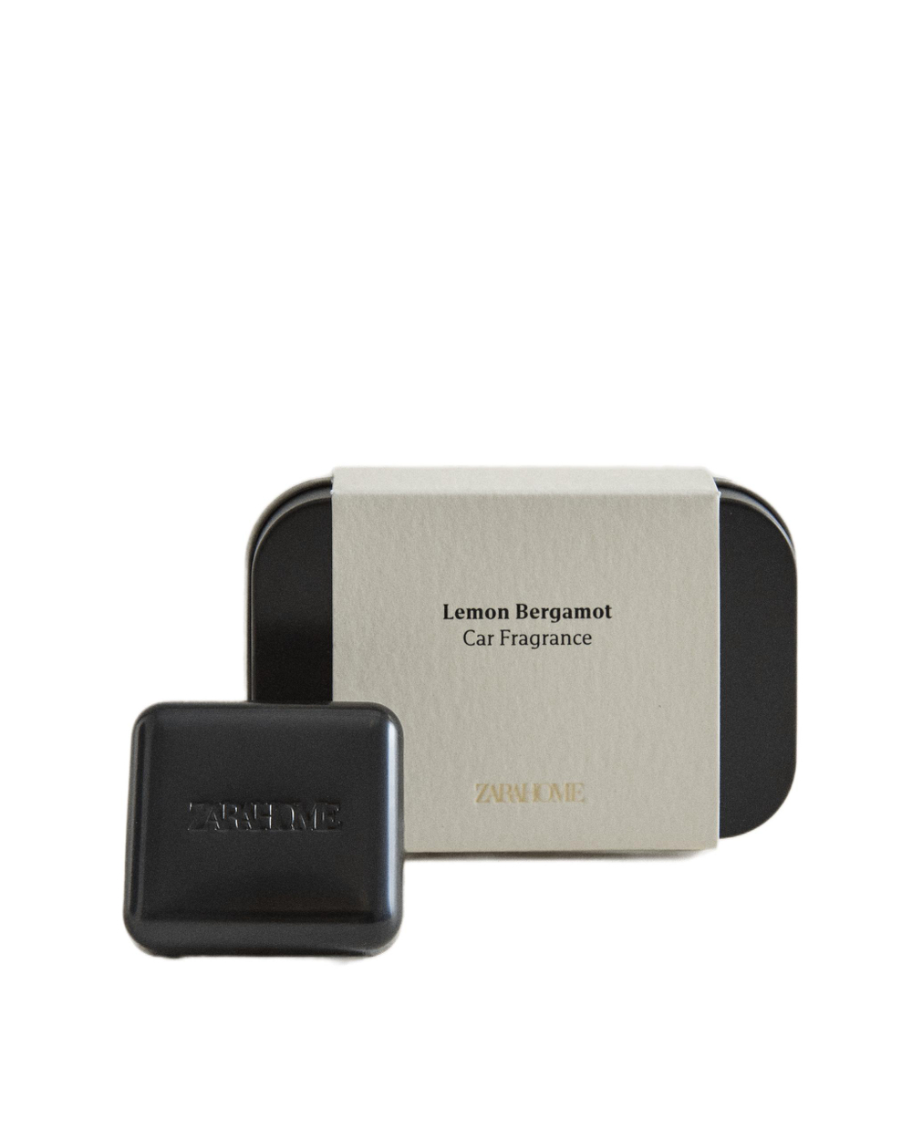 Zara Home Ароматизатор для автомобиля Lemon Bergamot 20 мл, аромат свежий цитрусовый, Горчичный