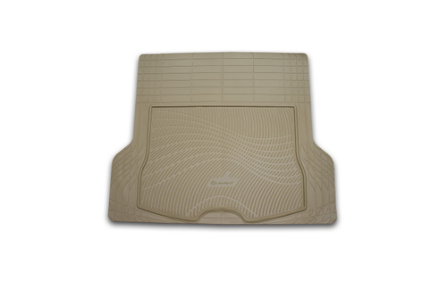Коврик в багажник для Универсальный, 1шт. (полиуретан, бежевый) LGT.78.00.B1UB