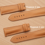 3 мм Подиумы для часовых ремешков (пара)