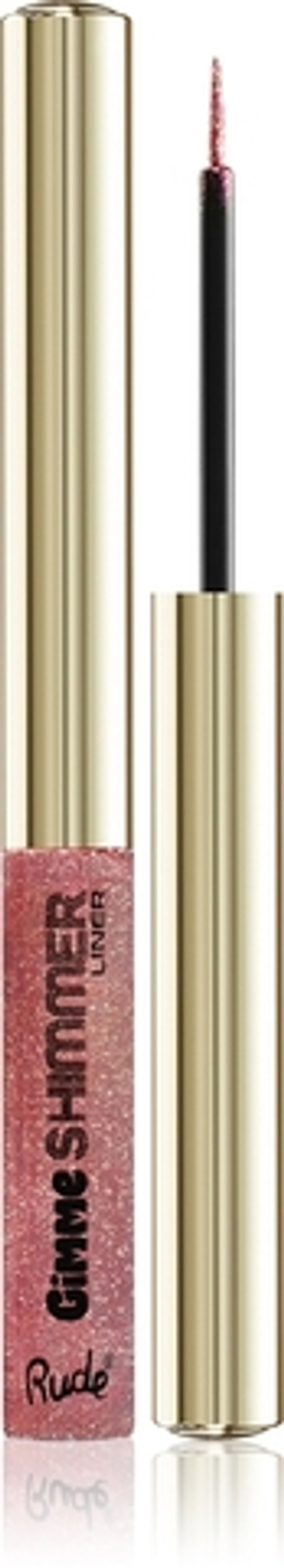 Rude Cosmetics Gimme Shimmer - стойкая подводка для глаз, 2,5 g