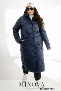 Куртка 2412-синий Minova