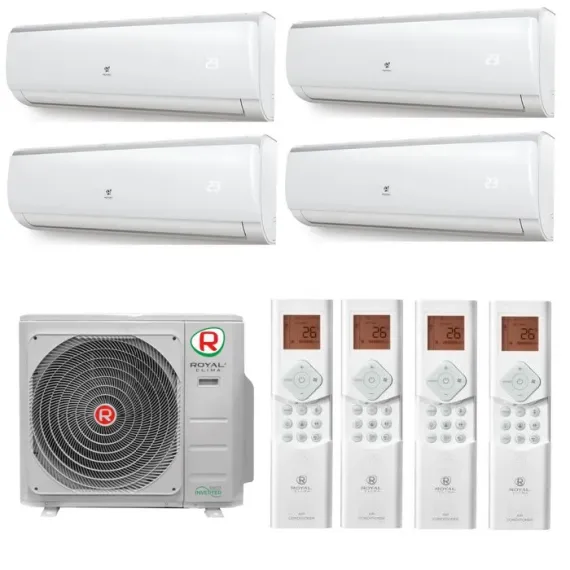 Royal Clima 4RMX-28HN / OUT / RCI-TMN07HN - 4 шт.