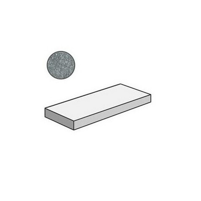 Ступень Genesis Jupiter Silver Scalino Frontale Nat 33х120 Ang.Dx (Правая)