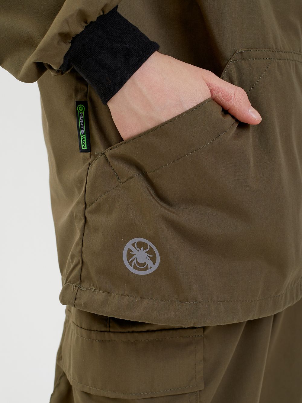 Костюм летний Антигнус-Детский ткань Сорочка цвет Хаки