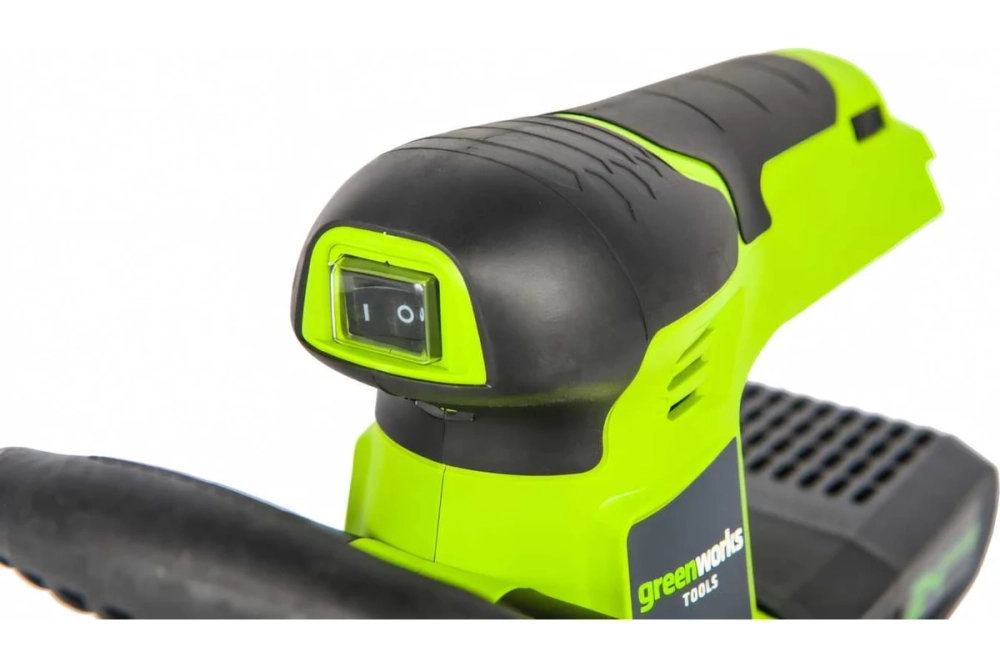 Аккумуляторная шлифовальная машина Greenworks G24ROS без АКБ и ЗУ 3100107