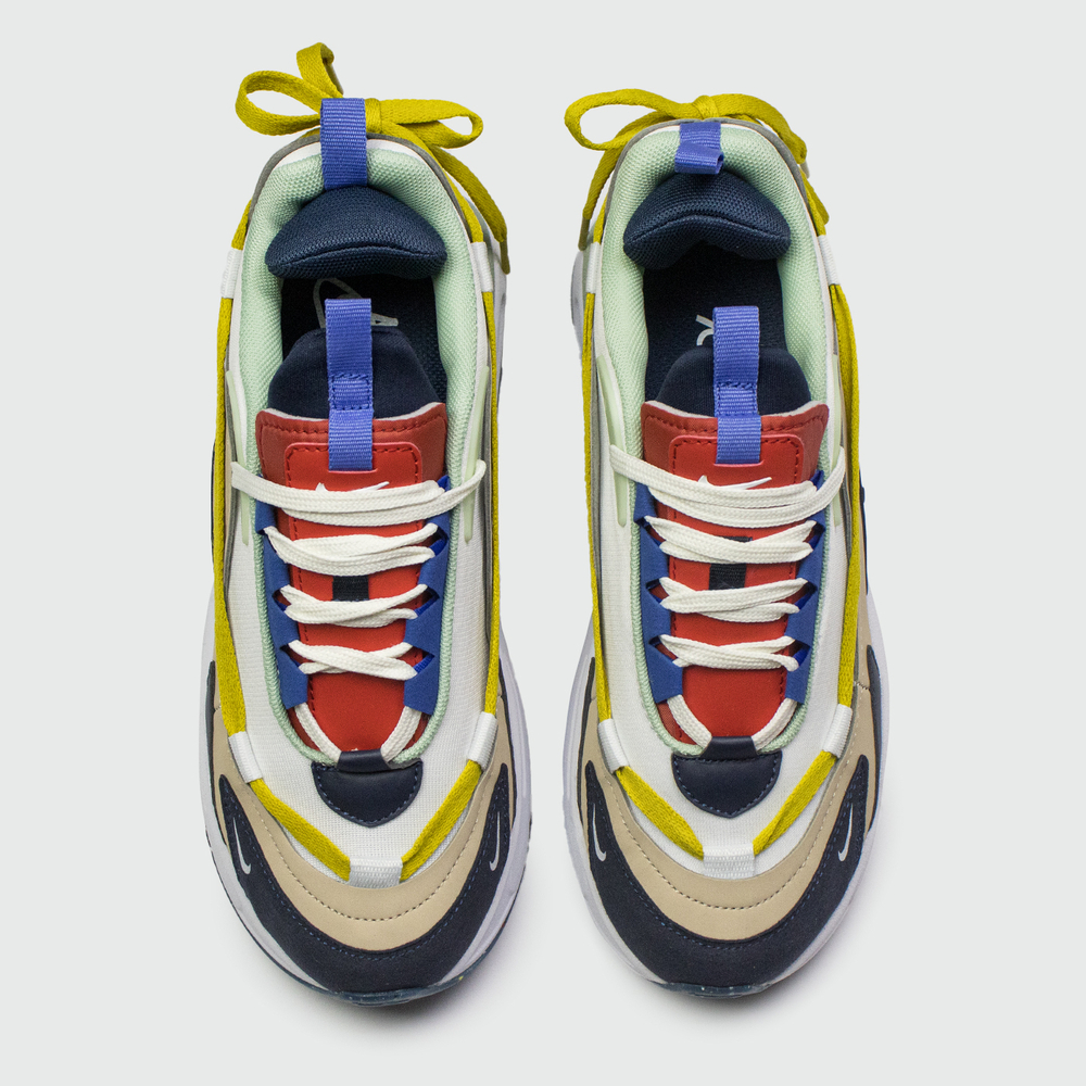 Кроссовки Nike Air Max Furyosa White Blue Mix