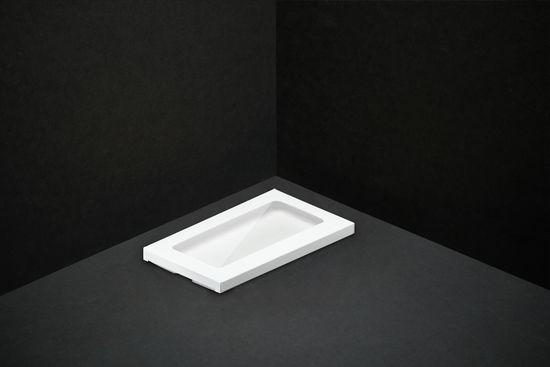 Упаковка с окном для шоколадной плитки 100 г