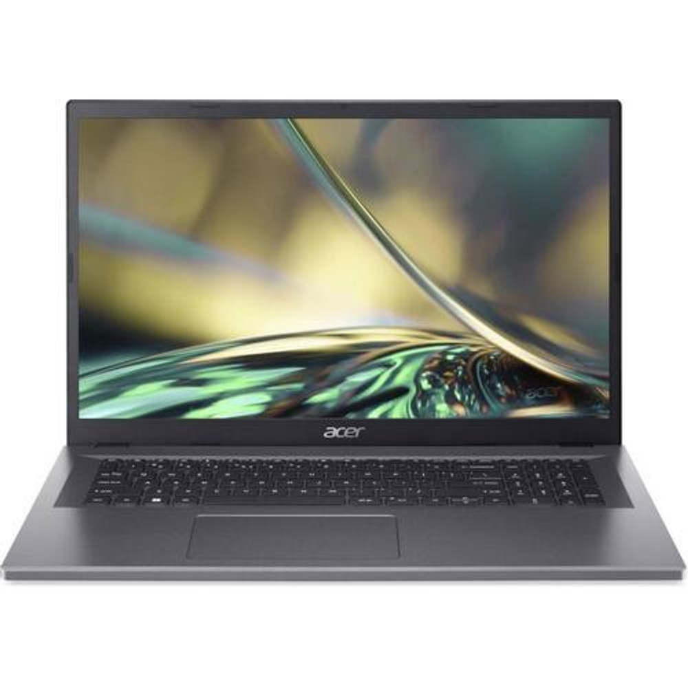 Ноутбук Acer Aspire 3 A317-55P-36S9, 17.3" (1920x1080) IPS/Intel Core i3-N305/8 ГБ LPDDR5/512 ГБ SSD/Intel UHD Graphics/Windows 11 Home, Серый (NX.KDKCD.003)