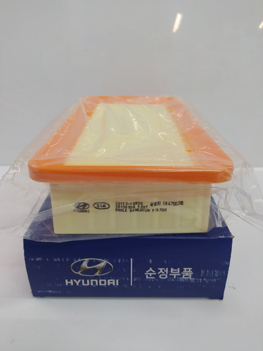 Фильтр воздушный HYUNDAI-KIA 281131G000 Accent, Solaris